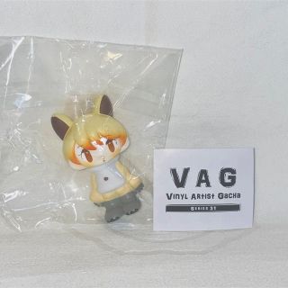 メディコムトイ(MEDICOM TOY)のVAG series31 かえぐるみ 肌色×オレンジ(キャラクターグッズ)