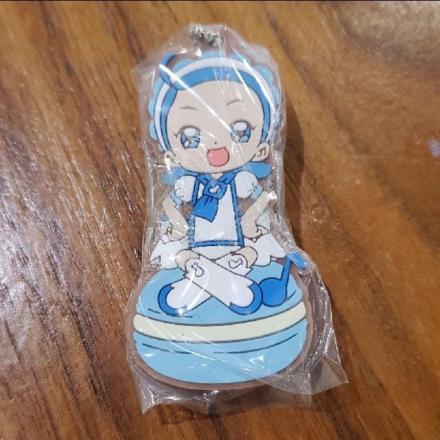 おジャ魔女どれみ あそーとガチャ あいちゃん エンタメ/ホビーのアニメグッズ(キーホルダー)の商品写真