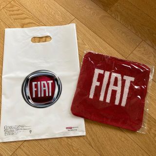 FIAT ハンカチ　袋(タオル/バス用品)