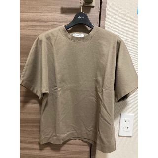 ロンハーマン(Ron Herman)のebure エブール スーピマコットンTシャツ(Tシャツ(半袖/袖なし))