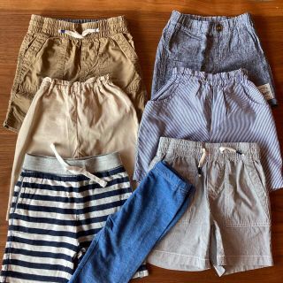 ベビーギャップ(babyGAP)の男の子用　半ズボン・スパッツ7枚セット(パンツ/スパッツ)