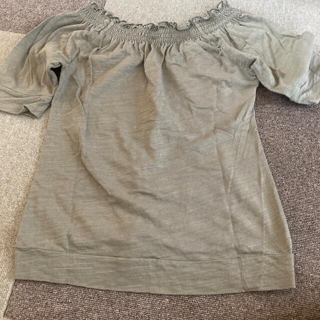 MK MICHEL KLEIN(エムケーミッシェルクラン)のTシャツ　サイズ38 レディースのトップス(Tシャツ(半袖/袖なし))の商品写真