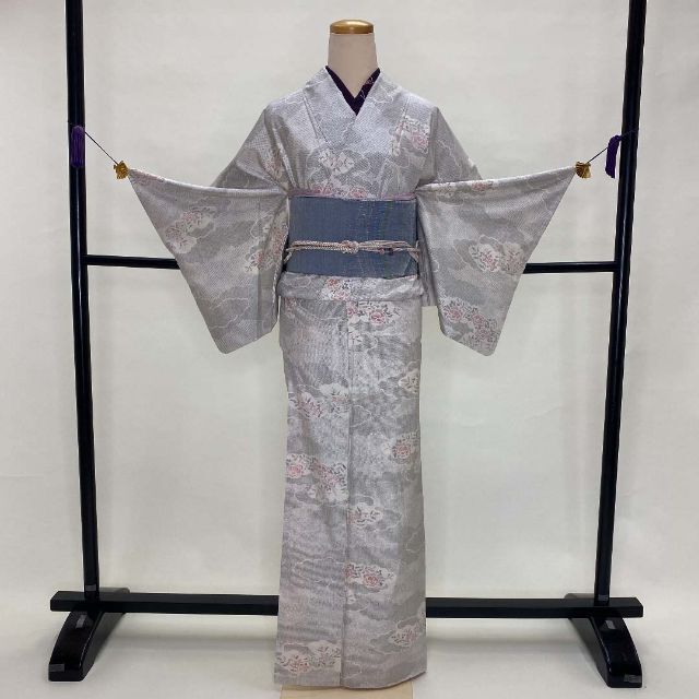 最大84%オフ! kf 様専用 《結城紬》粋な縦縞模様小紋着物 labca.com.ar