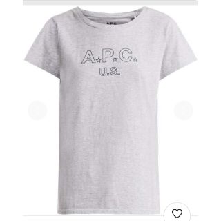 アーペーセー(A.P.C)の値下げしました❗️A.P.C Us Star ロゴ　Tシャツ　レディース　夏服(Tシャツ(半袖/袖なし))