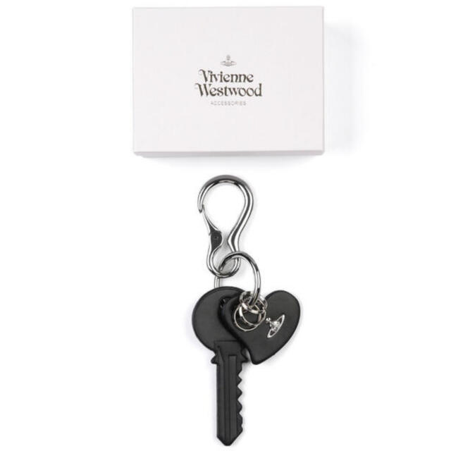 Vivienne Westwood(ヴィヴィアンウエストウッド)の【新品・未使用】ヴィヴィアンウエストウッド KEY キーホルダー レディースのファッション小物(キーホルダー)の商品写真