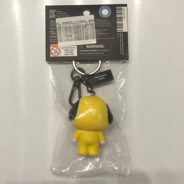 BT21(ビーティーイシビル)のBTS バンタン BT21 チミー CHIMMY キーリング キーホルダー エンタメ/ホビーのタレントグッズ(アイドルグッズ)の商品写真