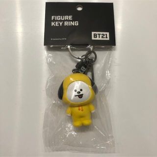 ビーティーイシビル(BT21)のBTS バンタン BT21 チミー CHIMMY キーリング キーホルダー(アイドルグッズ)