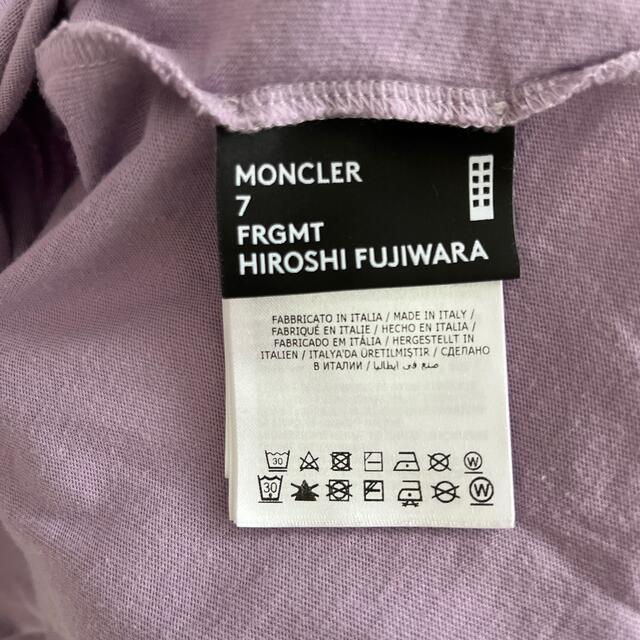 MONCLER×Fragment Tシャツ