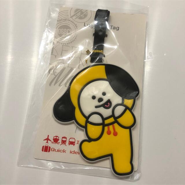 BT21 チミー CHIMMY ラゲージタグ ラゲッジタグ スーツケース | フリマアプリ ラクマ