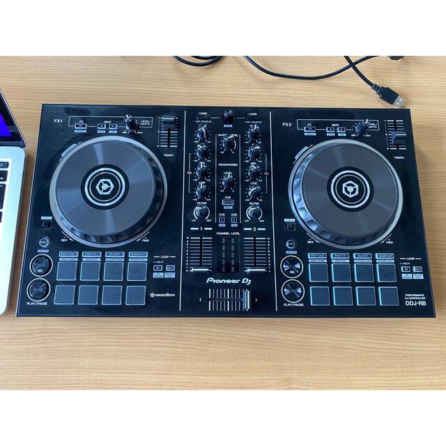 Pioneer(パイオニア)のPioneer DDJ-RB 本体のみ DJコントローラー ミキサー 楽器のDJ機器(DJコントローラー)の商品写真