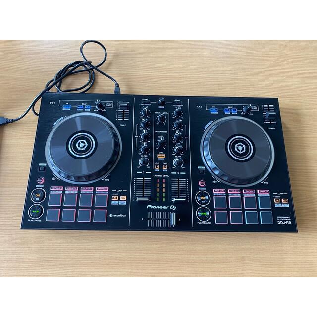 Pioneer(パイオニア)のPioneer DDJ-RB 本体のみ DJコントローラー ミキサー 楽器のDJ機器(DJコントローラー)の商品写真