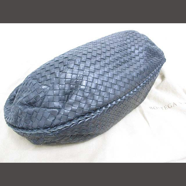 Bottega Veneta(ボッテガヴェネタ)のボッテガヴェネタ イントレチャート ハンド バッグ 黒 ブラック 232500 レディースのバッグ(ハンドバッグ)の商品写真