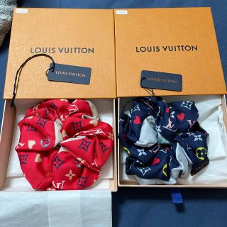 LOUIS VUITTON - ルイヴィトンシュシュ2個セットの通販|ラクマ