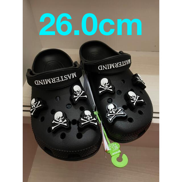 26cm Mastermind japan X Crocs コラボ サンダル