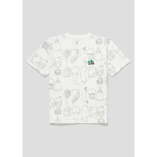 グラニフ(Graniph)のgraniph はらぺこあおむし Tシャツ スケッチ フード 親子コーデ(Tシャツ(半袖/袖なし))