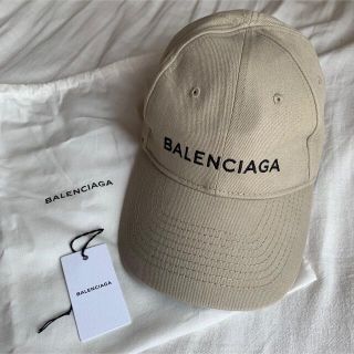 バレンシアガ ベージュ キャップ(レディース)の通販 12点 | Balenciaga ...