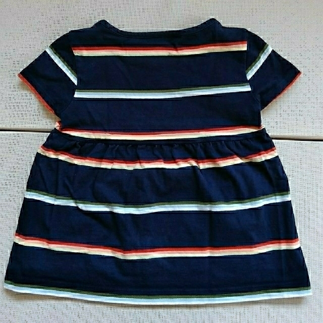 LACOSTE(ラコステ)のLACOSTEキッズTシャツ128cmその② キッズ/ベビー/マタニティのキッズ服女の子用(90cm~)(Tシャツ/カットソー)の商品写真