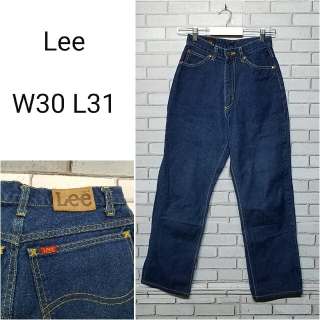 Lee(リー)の【Miss Lee】 リー　テーパード　デニムパンツ　ハイウエスト　90s レディースのパンツ(デニム/ジーンズ)の商品写真