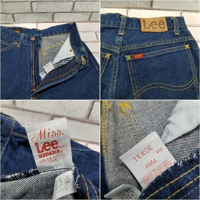 Lee(リー)の【Miss Lee】 リー　テーパード　デニムパンツ　ハイウエスト　90s レディースのパンツ(デニム/ジーンズ)の商品写真