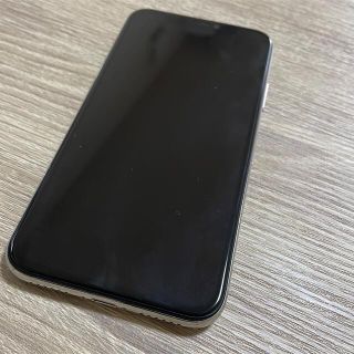 アイフォーン(iPhone)のiPhone X 64GB ホワイト　SIMフリー(スマートフォン本体)