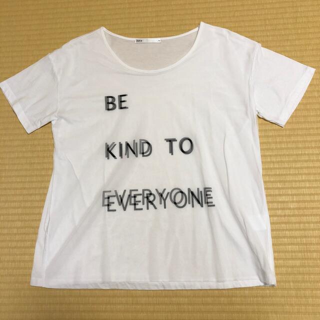 ikka(イッカ)のTシャツ レディースのトップス(Tシャツ(半袖/袖なし))の商品写真