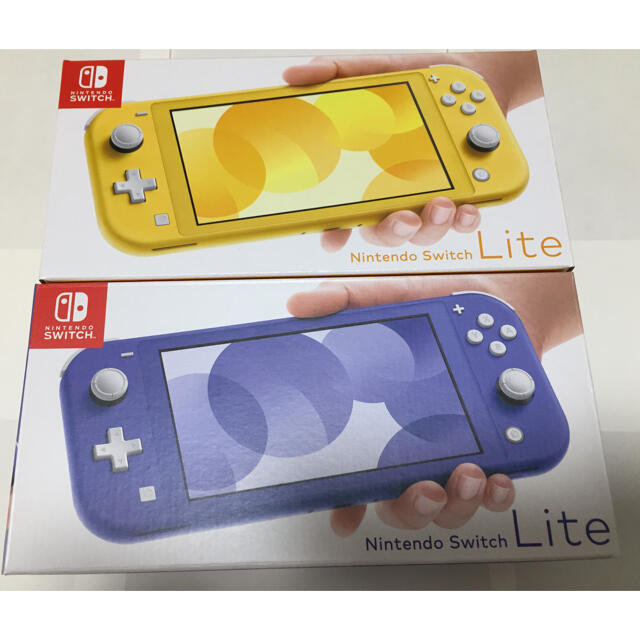 Nintendo Switch Lite 任天堂スイッチライト 本体  4台
