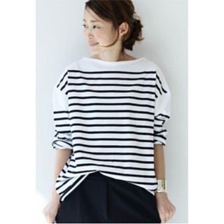 ドゥーズィエムクラス(DEUXIEME CLASSE)のdeuxieme classe MARINE BORDER カットソー(Tシャツ(長袖/七分))