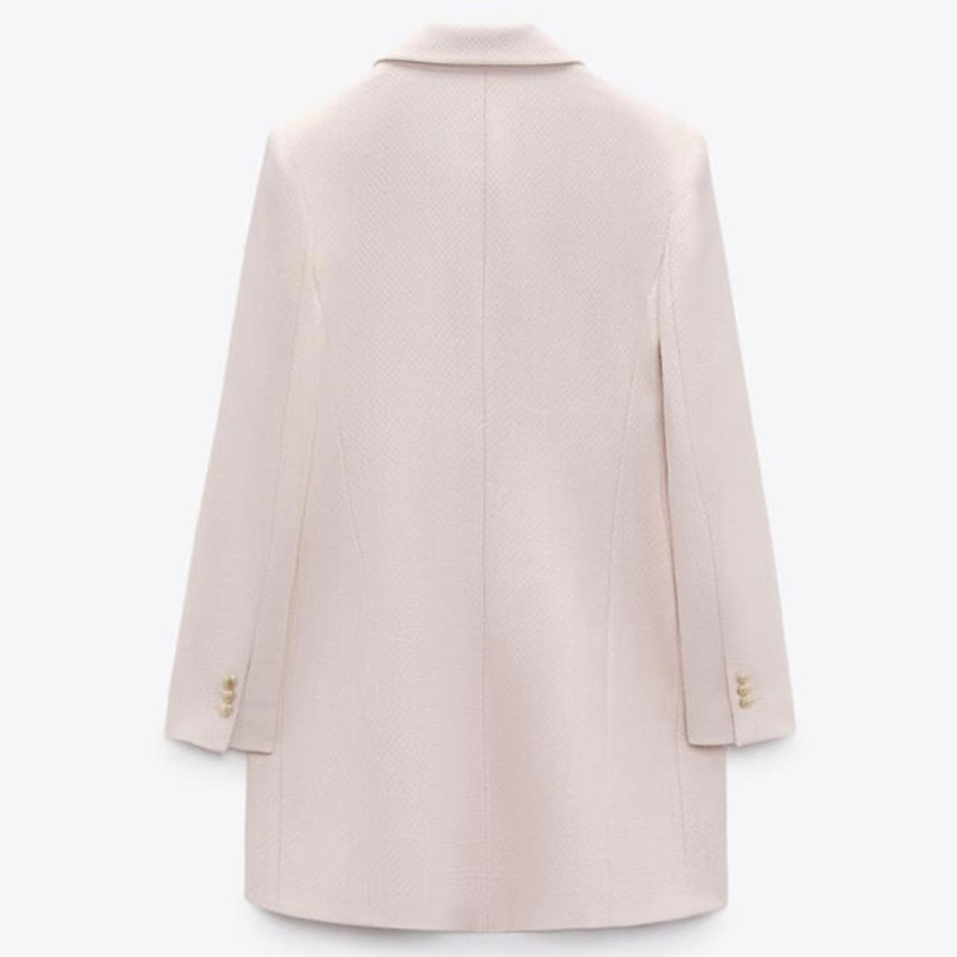 ZARA - 【ZARA】ロング テーラードブレザーの通販 by Plaisir