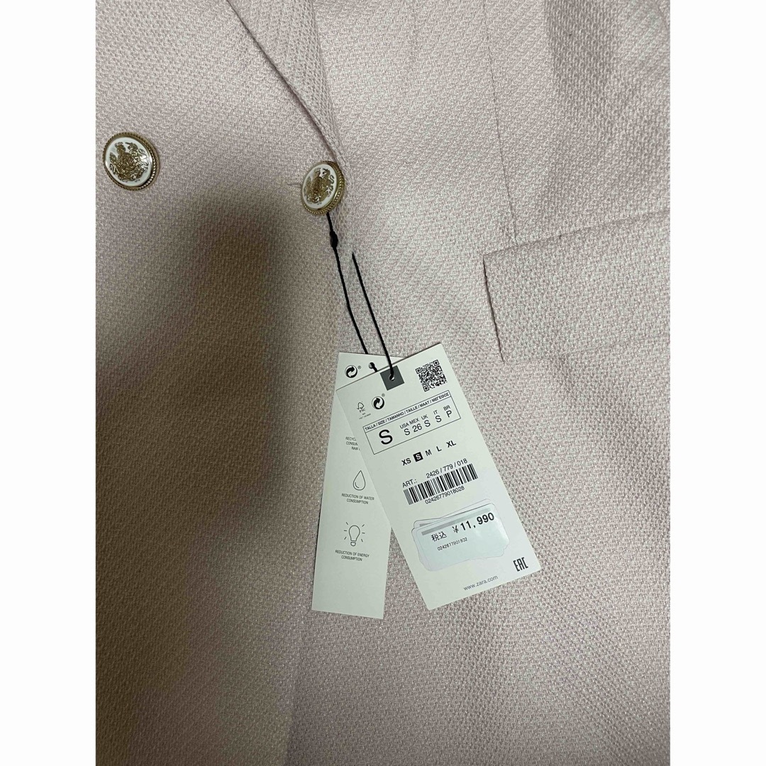 ZARA - 【ZARA】ロング テーラードブレザーの通販 by Plaisir