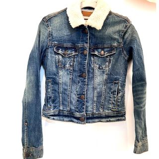 アメリカンイーグル(American Eagle)の新品未使用　American  eagle♡デニムジャケット　Gジャン(Gジャン/デニムジャケット)