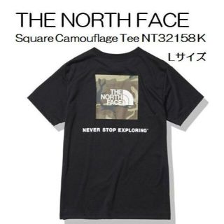 ザノースフェイス(THE NORTH FACE)のノースフェイス ショートスリーブスクエアカモフラージュティー L(Tシャツ/カットソー(半袖/袖なし))