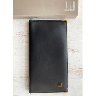 ダンヒル(Dunhill)の★美品★DUNHILL ダンヒル 長財布 箱付き(長財布)