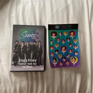 キングアンドプリンス(King & Prince)のKing　＆　Prince　CONCERT　TOUR　2021　～Re：Sens(ミュージック)