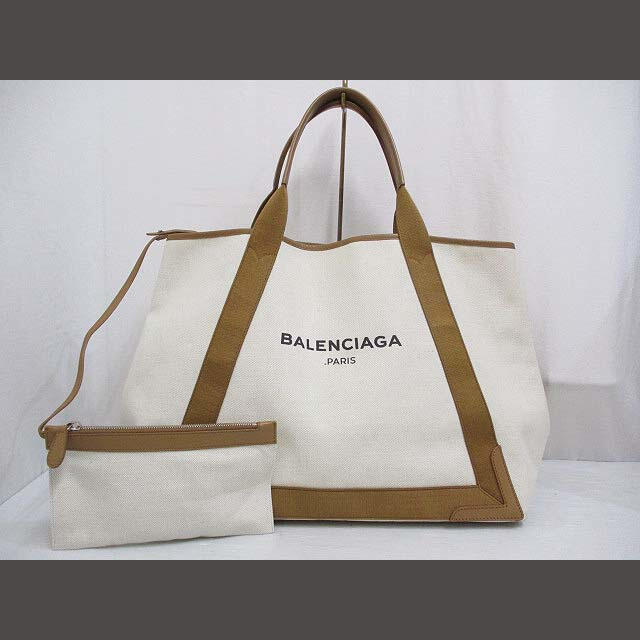 Balenciaga(バレンシアガ)のバレンシアガ カバス M カバ トート バッグ ポーチ付き 339936 レディースのバッグ(トートバッグ)の商品写真