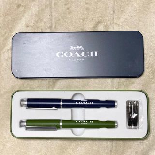 COACH 万年筆ボールペンセット(ペン/マーカー)