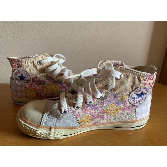 CONVERSE(コンバース)のNO.154  子供用スニーカー　 キッズ/ベビー/マタニティのキッズ靴/シューズ(15cm~)(スニーカー)の商品写真