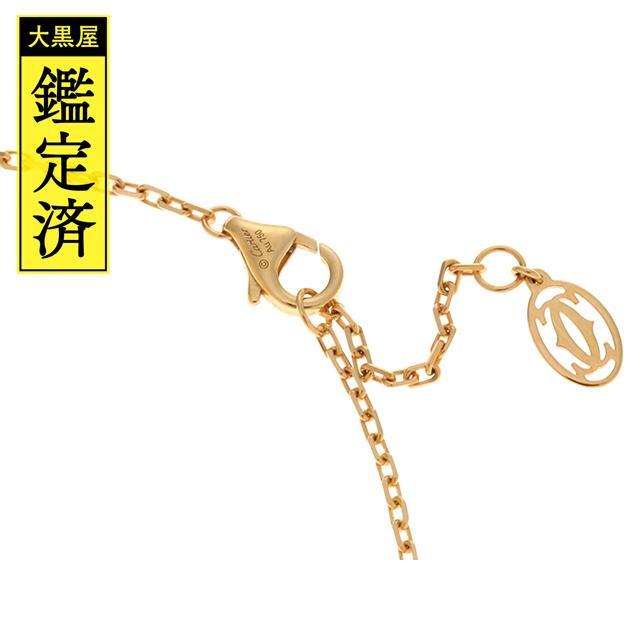 カルティエ ダムール ブレスレット K18YG B6062917【474】 カルティエ ダムール ブレスレット K18YG B6062917【474】