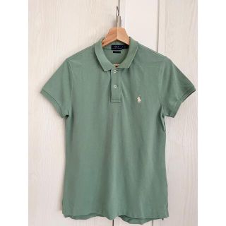 ポロラルフローレン(POLO RALPH LAUREN)のPOLO Ralph Lauren ポロシャツ グリーン Mサイズ(ポロシャツ)