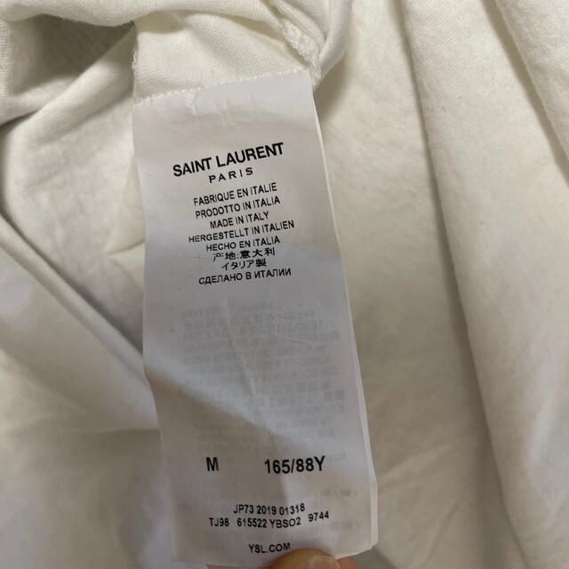 サンローラン Tシャツ 「最終値下げ」 | myglobaltax.com