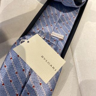 BVLGARI - 未使用品! ☆ブルガリ☆ ネクタイ ブルーの通販 by ミニー