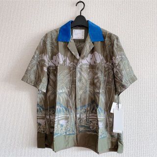 sacai 21SS Archive PrintMix Shirt アロハシャツ