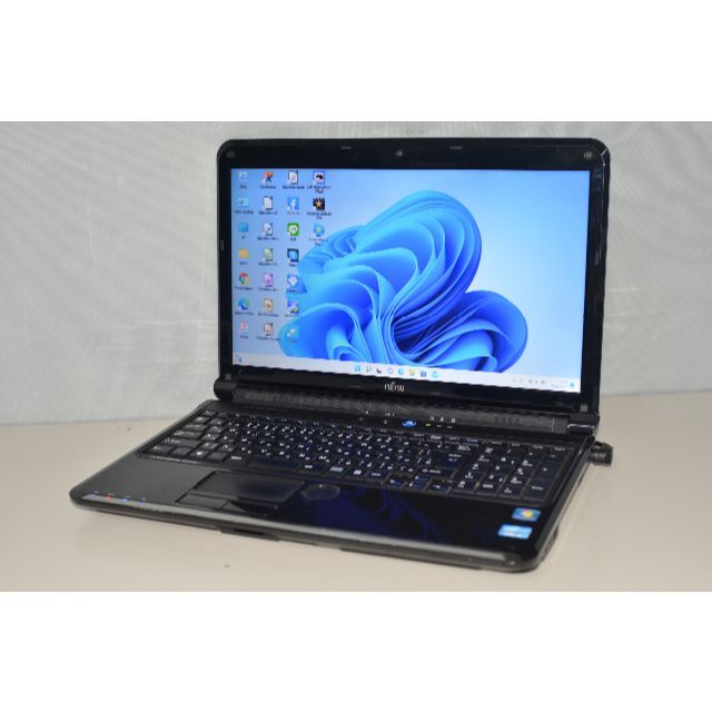 富士通 AH55/GC i5-2450M/新品爆速SSD256GB/メモリ8GB