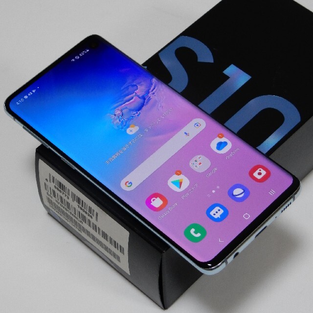 スマートフォン本体SIMフリー版 SAMSUNG Galaxy S10