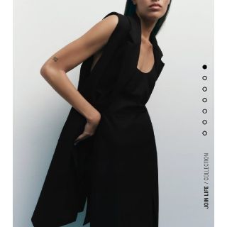 ザラ(ZARA)のZARA ロングベスト(ベスト/ジレ)