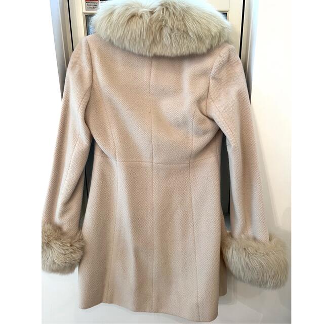 ほぼ未使用 snidel♡ホワイトベージュ ファーコート