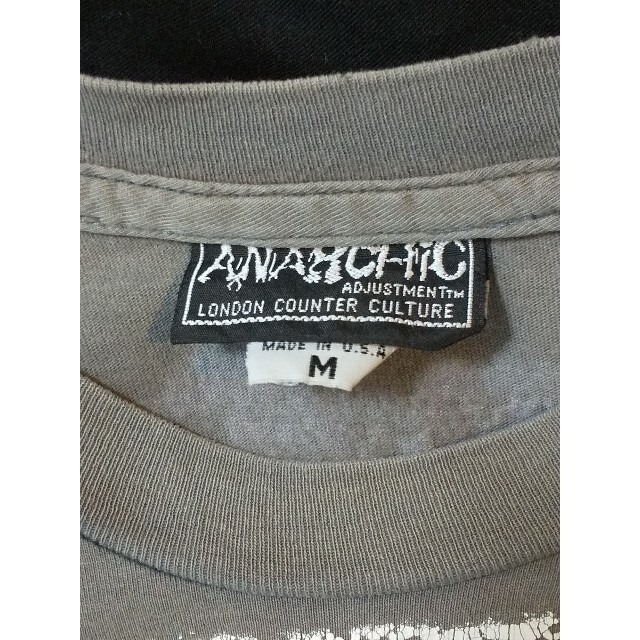 【希少】ANARCHIC ADJUSTMENT Tシャツ USA製