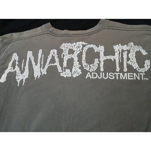 【希少】ANARCHIC ADJUSTMENT Tシャツ USA製