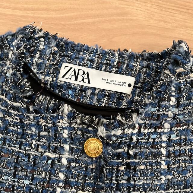 ZARA tweed jacket
