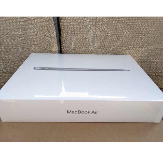 正規品質保証】 新品未開封M1チップ搭載モデル MacBook Air MGN63J/A