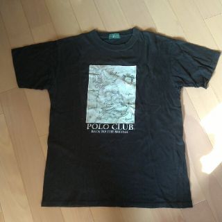 ポロクラブ(Polo Club)のPolo  地図プリントTシャツ(Tシャツ/カットソー(半袖/袖なし))